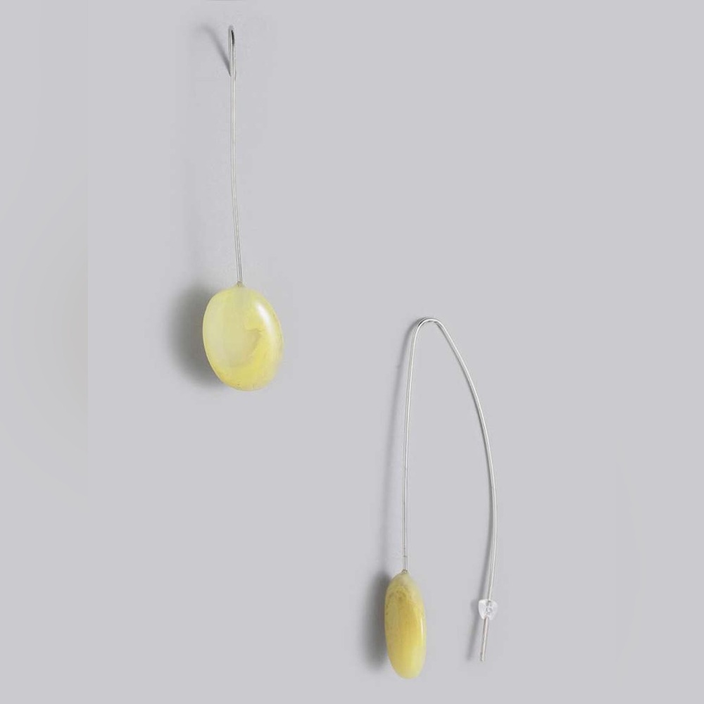 MANGO Resin Beads Drop Earrings